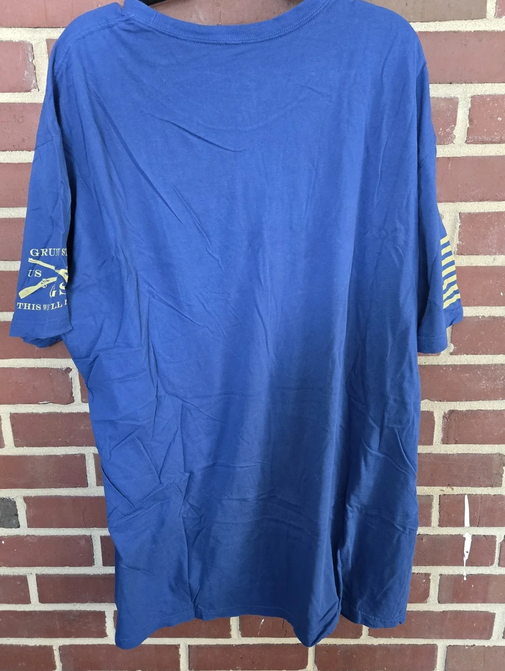 Grunt Style Liberty or Death T-Shirt 3XL Patriotic USA Flag Graphic Tee Men - Picture 3 of 4